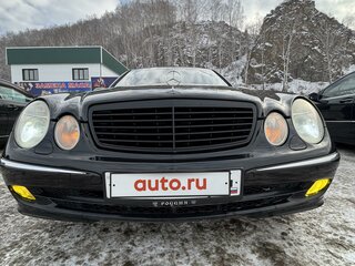 2005 Mercedes-Benz E-Класс 350 III (W211, S211), чёрный, 1200000 рублей, вид 3