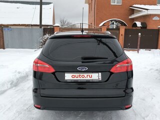 2016 Ford Focus III Рестайлинг, чёрный, 950000 рублей, вид 5
