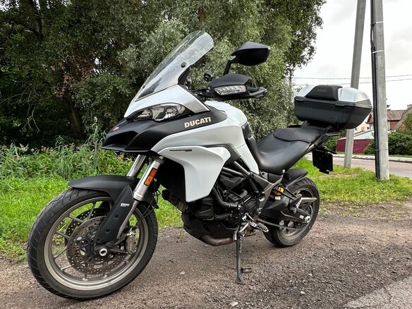 2017 Ducati Multistrada 950, белый, 950000 рублей - вид 7