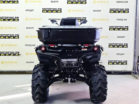 2026 Stels ATV-800 Guepard Trophy, чёрный, 1300000 рублей, вид 4