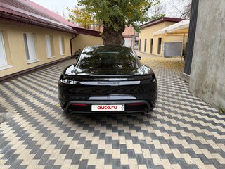 2022 Porsche Taycan Turbo S I, чёрный, 12100000 рублей, вид 4
