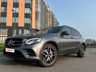 2018 Mercedes-Benz GLC 250 d I (X253), серый, 2790000 рублей, вид 2