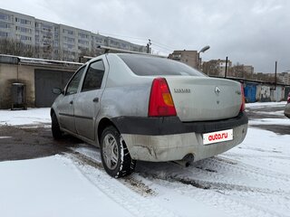 2006 Renault Logan I, серебристый, 250000 рублей, вид 3