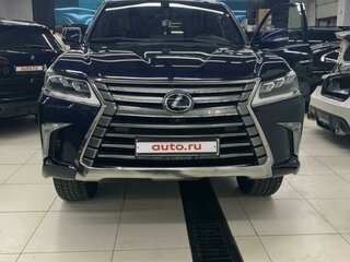 2017 Lexus LX 570 III Рестайлинг 2, синий, 10000000 рублей, вид 2