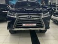 2017 Lexus LX 570 III Рестайлинг 2, синий, 10000000 рублей - вид 1