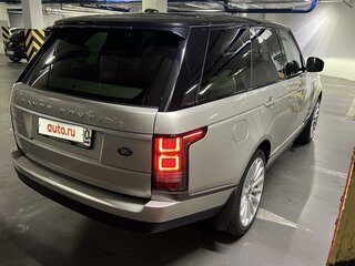 2013 Land Rover Range Rover IV, серый, 3700000 рублей, вид 5