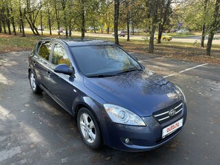 2009 Kia Ceed I, синий, 700000 рублей, вид 4