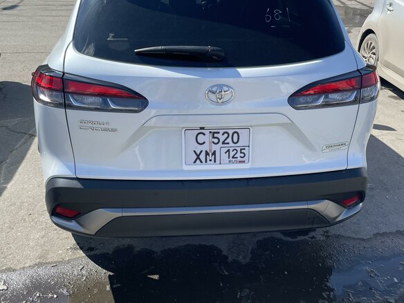 2022 Toyota Corolla Cross I, белый, 2815000 рублей - вид 2