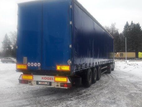 2008 Kogel SNC024, чёрный, 1800000 рублей, вид 3