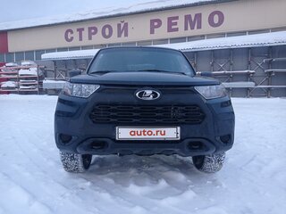 2022 Lada (ВАЗ) Niva Travel I, зелёный, 790000 рублей, вид 3