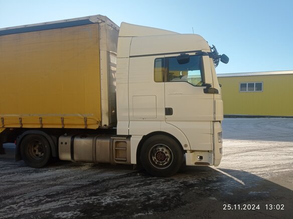 2012 MAN TGX, белый, 2950000 рублей - вид 11