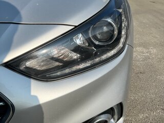 2018 Hyundai Solaris II, серебристый, 1600000 рублей, вид 2