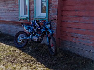 2023 Motoland CRF250, синий, 125000 рублей, вид 1