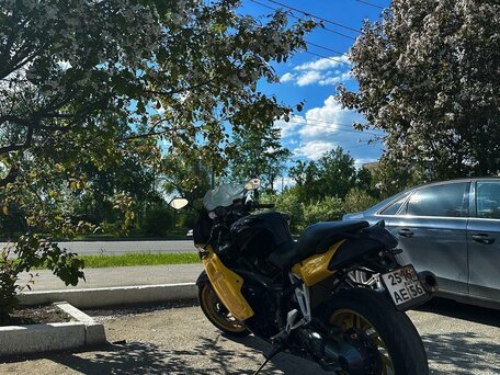 2006 BMW K 1200 S, жёлтый, 450000 рублей, вид 2