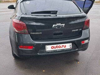 2012 Chevrolet Cruze I, чёрный, 610000 рублей, вид 3
