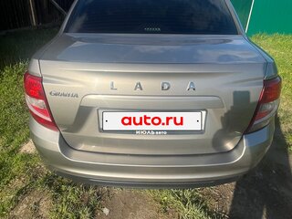 2021 Lada (ВАЗ) Granta I Рестайлинг, серый, 900000 рублей, вид 4