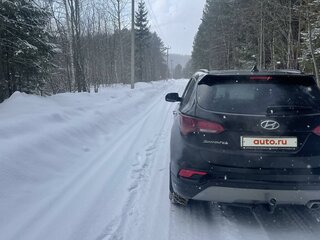 2017 Hyundai Santa Fe III Рестайлинг, чёрный, 2750000 рублей, вид 4