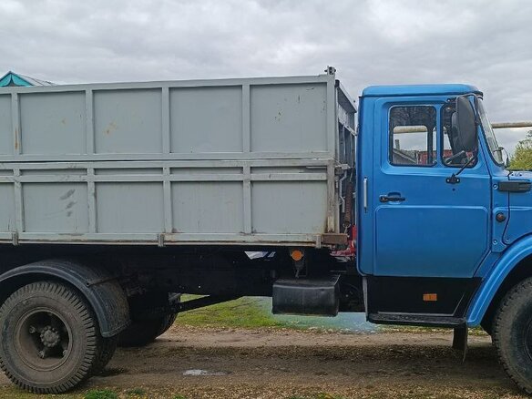 1992 ЗИЛ 4331, голубой, 1250000 рублей - вид 4