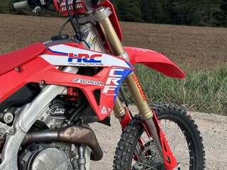 2021 Honda CRF 450R, красный, 650000 рублей, вид 1
