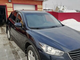 2015 Mazda CX-5 I Рестайлинг, синий, 2200000 рублей, вид 2