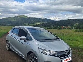 2017 Honda Fit III, серый, 935000 рублей, вид 5