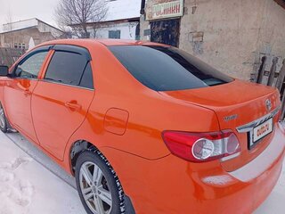 2010 Toyota Corolla X (E140, E150), оранжевый, 979500 рублей, вид 4