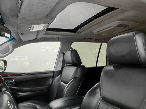 2011 Lexus LX 570 III, чёрный, 3400000 рублей - вид 12