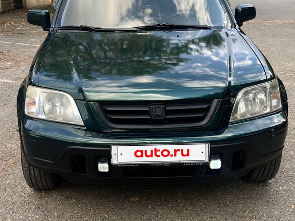 2000 Honda CR-V I Рестайлинг, зелёный, 650000 рублей - вид 2