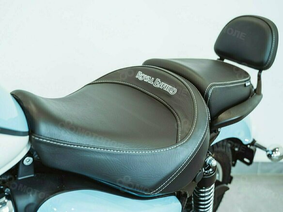 2026 Royal Enfield Meteor, голубой, 528000 рублей - вид 21
