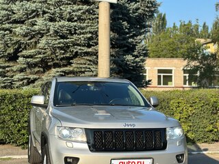 2012 Jeep Grand Cherokee IV (WK2), серебристый, 1600000 рублей, вид 1