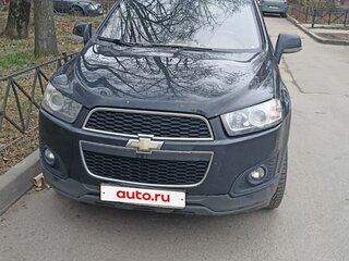 2014 Chevrolet Captiva I Рестайлинг 2, чёрный, 1100000 рублей, вид 1