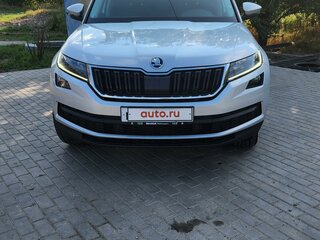 2018 Skoda Kodiaq I, серебристый, 3250000 рублей, вид 2