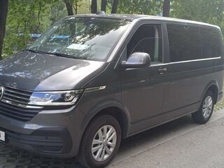 2021 Volkswagen Caravelle T6 Рестайлинг, серый, 5450000 рублей, вид 4