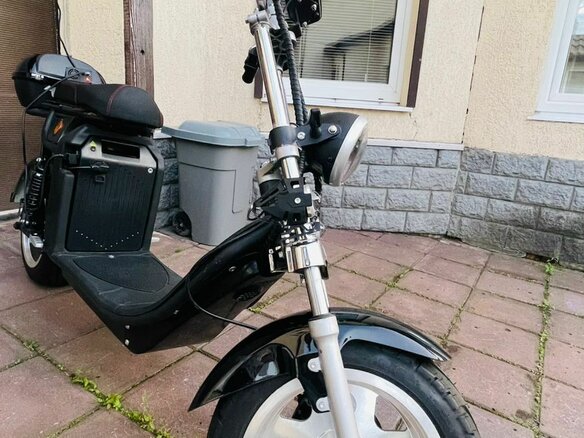 2024 Kugoo C7, чёрный, 120000 рублей - вид 8