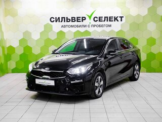 2019 Kia Cerato IV, чёрный, 1720000 рублей, вид 1