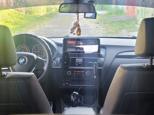 2013 BMW X3 28i xDrive II (F25), серый, 1950000 рублей - вид 10