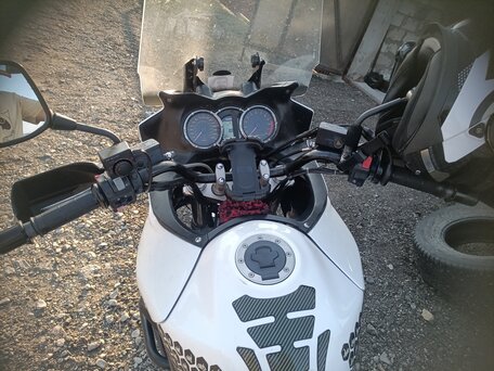 2006 Suzuki V-Strom 1000, белый, 520000 рублей, вид 2