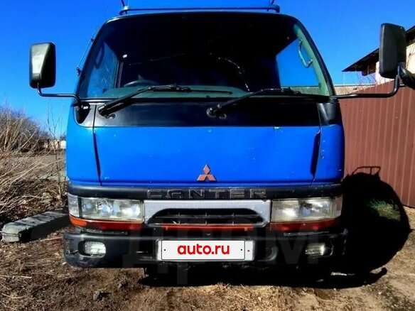 1995 Fuso (Mitsubishi) Canter, синий, 2200000 рублей - вид 16