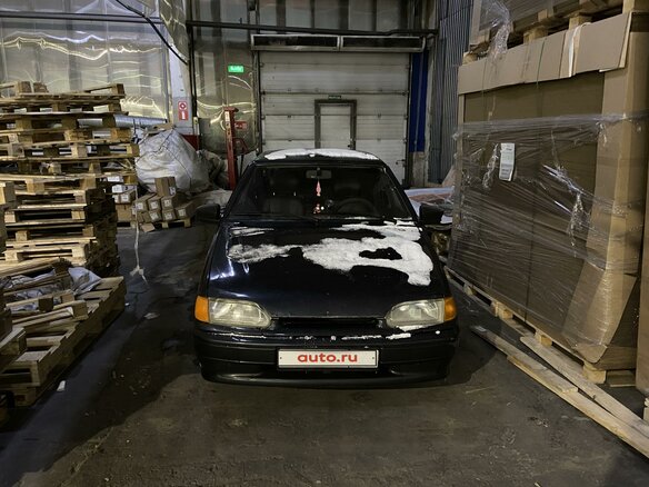 2005 Lada (ВАЗ) 2115, чёрный, 165000 рублей
