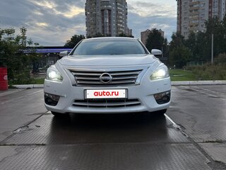 2014 Nissan Teana III (L33), белый, 1600000 рублей, вид 3