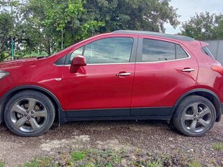 2013 Opel Mokka I, красный, 1150000 рублей, вид 3