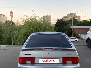 2012 Lada (ВАЗ) 2114, серебристый, 260000 рублей, вид 5