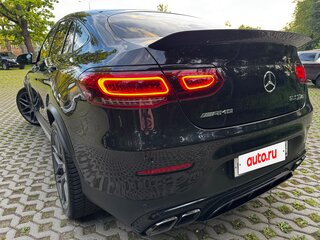 2018 Mercedes-Benz GLC Coupe AMG 63 AMG S I (C253), чёрный, 4990000 рублей, вид 2