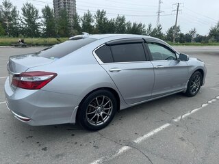 2016 Honda Accord IX, серебристый, 2500000 рублей, вид 5