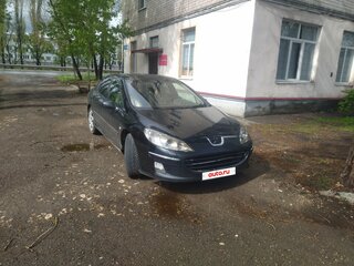 2006 Peugeot 407, чёрный, 200000 рублей, вид 1