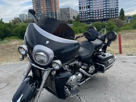 1999 Yamaha Venture Royal, чёрный, 700000 рублей, вид 1