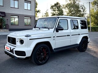 2019 Mercedes-Benz G-Класс 500 III (W463), белый, 12750000 рублей, вид 2