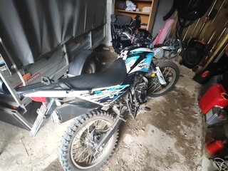 2021 Racer Panther, синий, 135000 рублей, вид 5