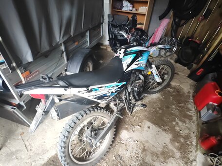 2021 Racer Panther, синий, 135000 рублей, вид 5