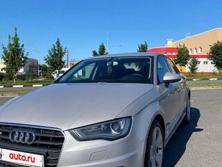 2014 Audi A3 III (8V), серый, 1380000 рублей, вид 2